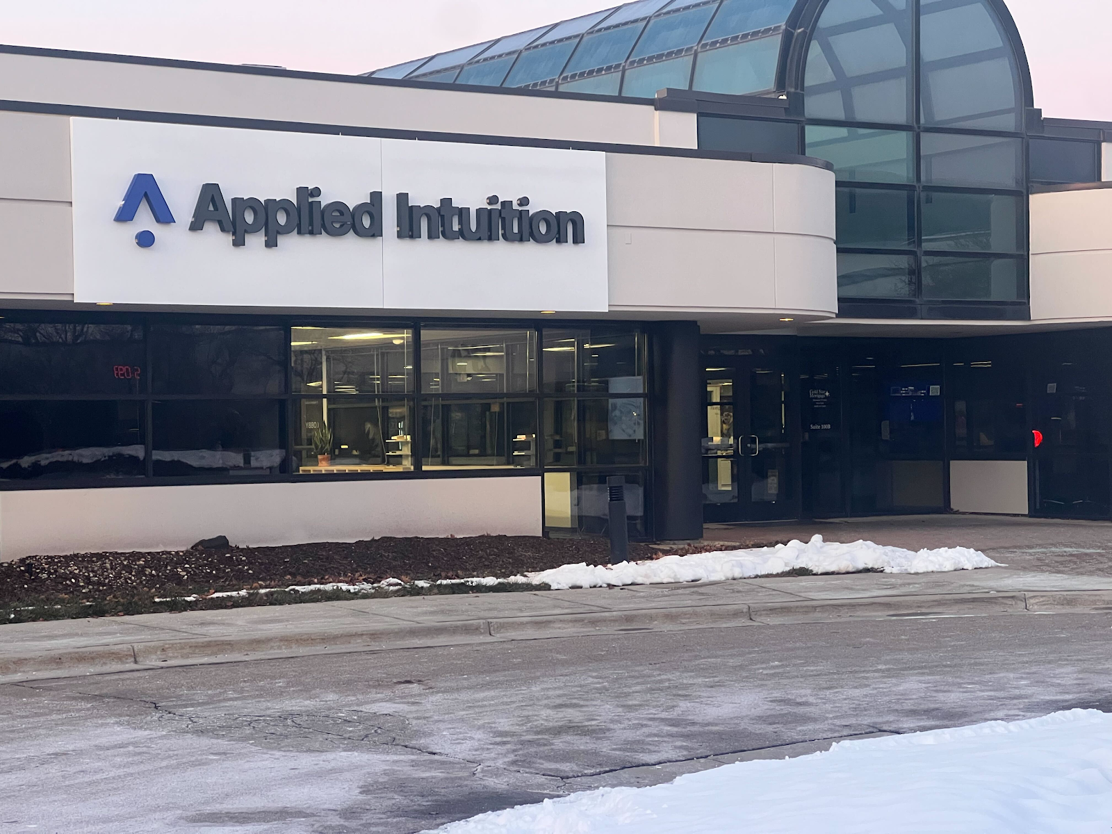 Applied Intuition office in Ann Arbor