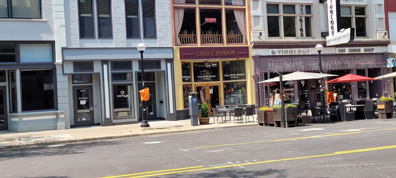 Censys office in Ann Arbor