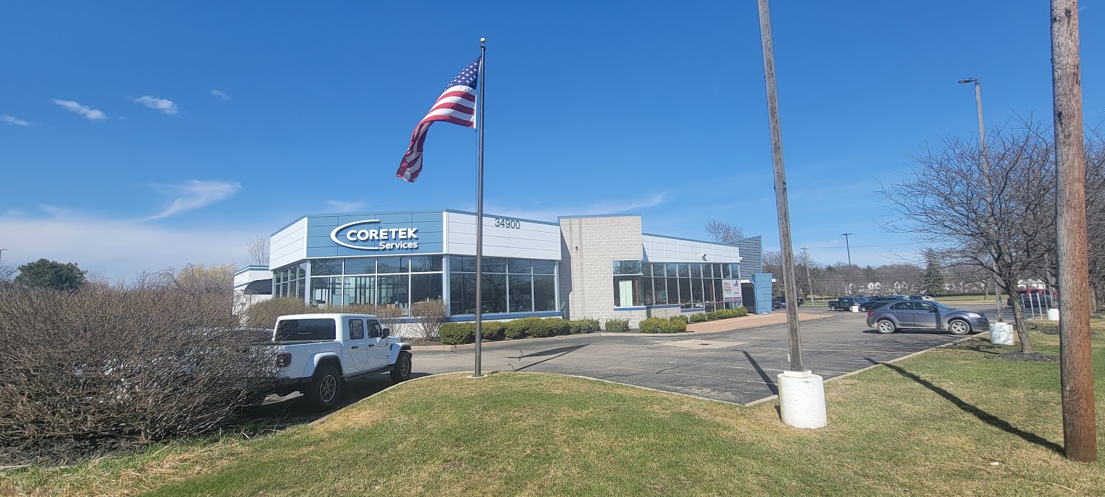 Coretek office in Ann Arbor