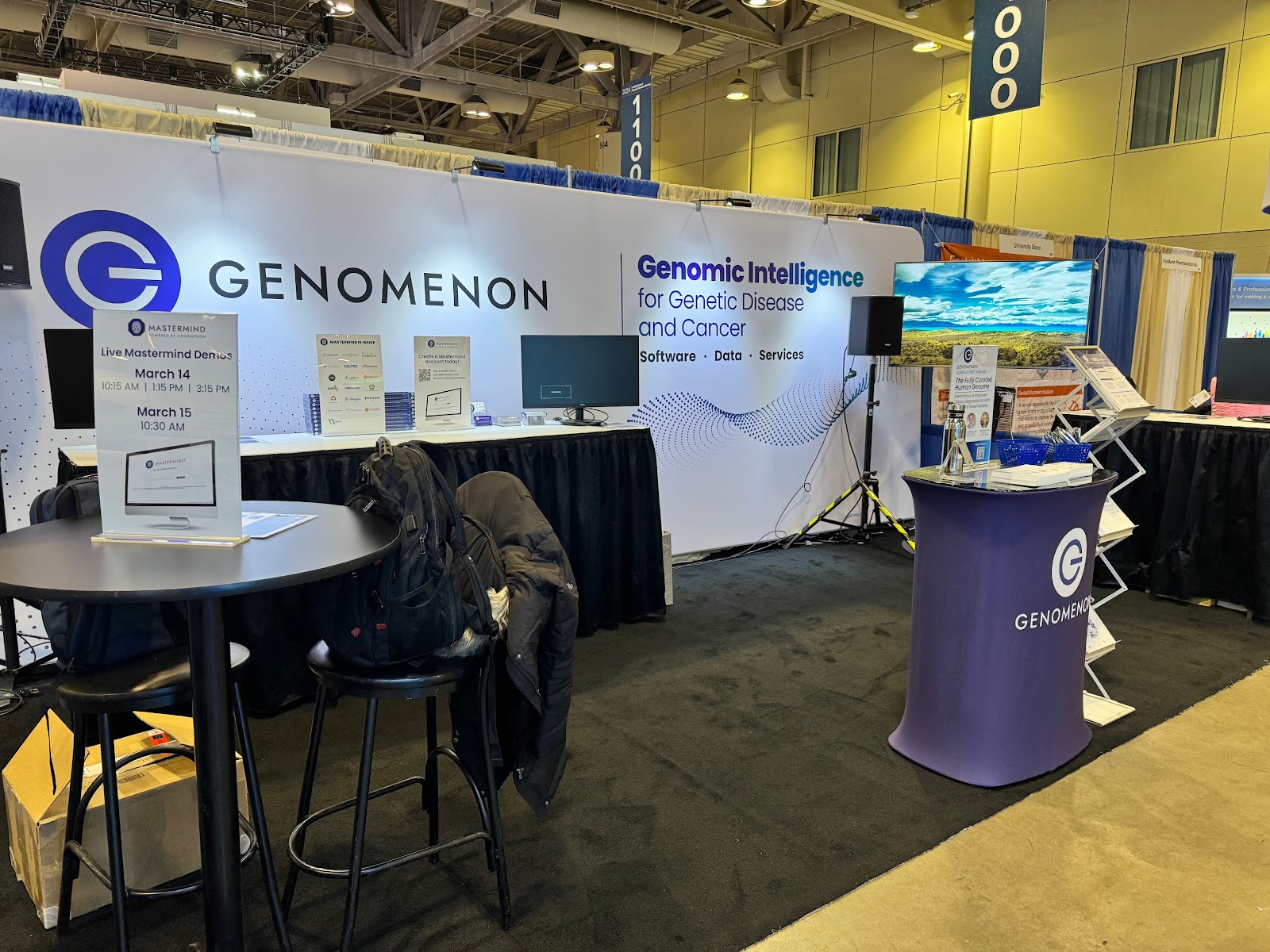 Genomenon office in Ann Arbor