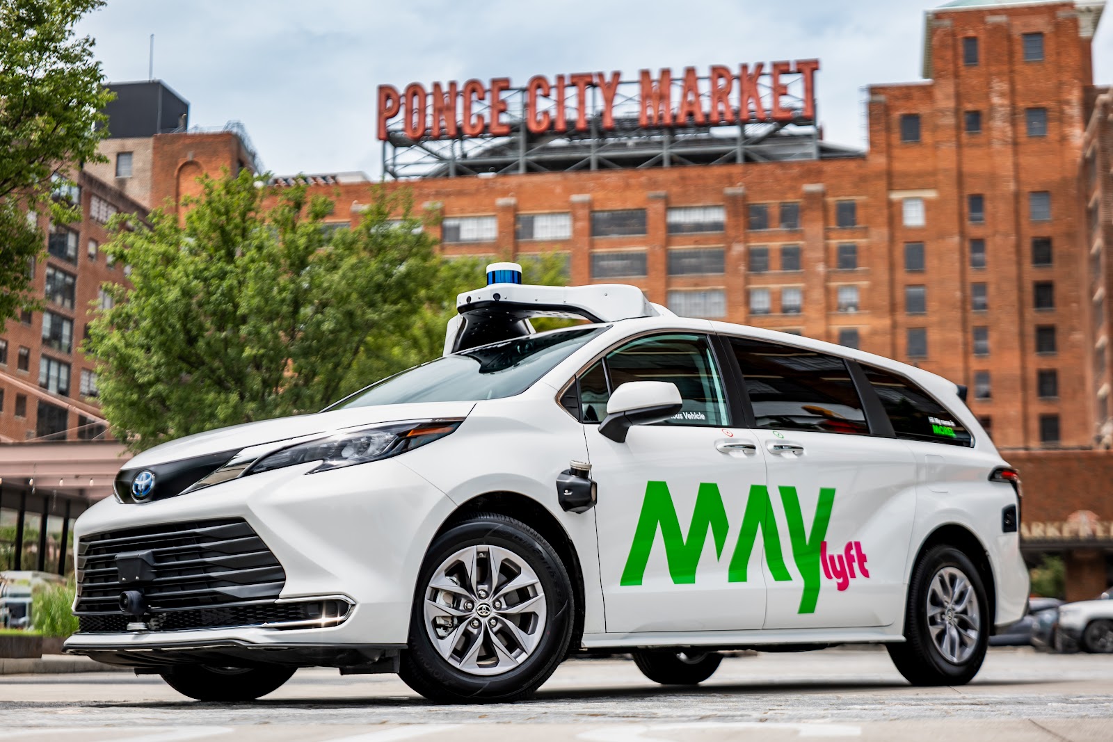 May Mobility office in Ann Arbor