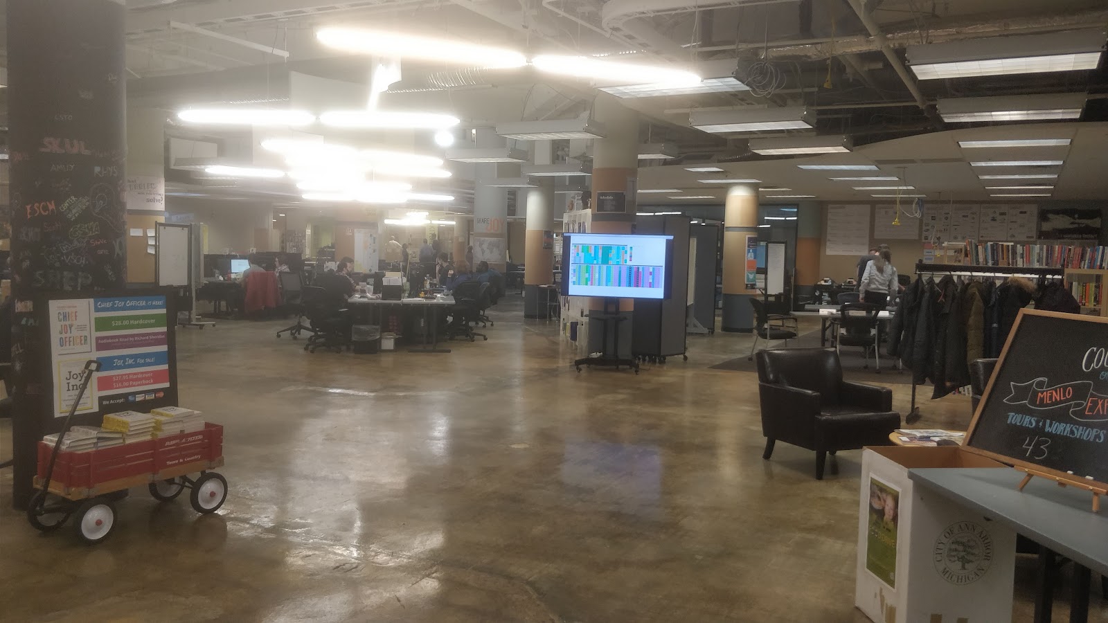 Menlo Innovations office in Ann Arbor